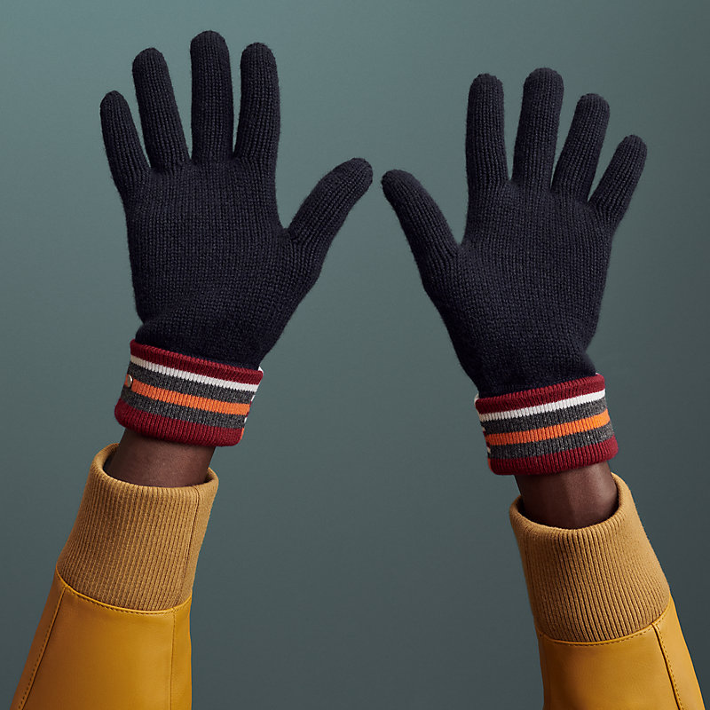 H Twist gloves | Hermès USA